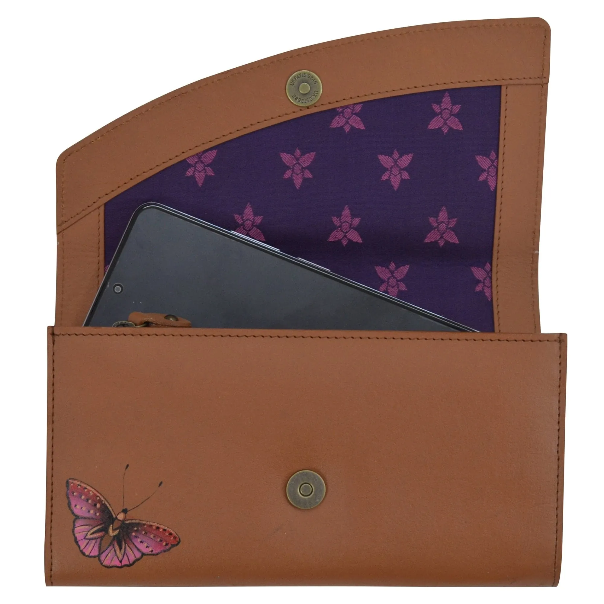 Accordion Flap Wallet - 1174