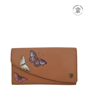 Accordion Flap Wallet - 1174