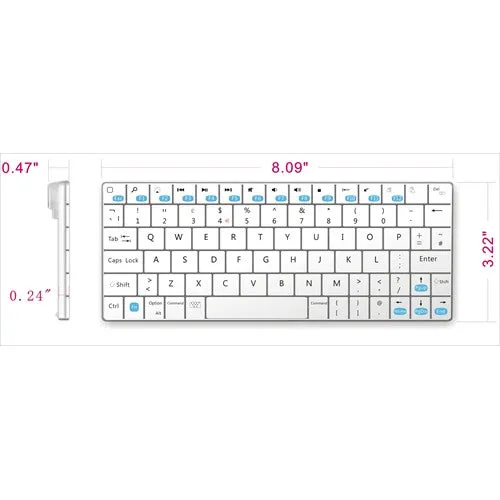 Accuratus Minimus MAC Keyboard