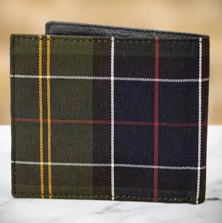 Barbour wallet Classic tartan Wallet MLG0046TN111