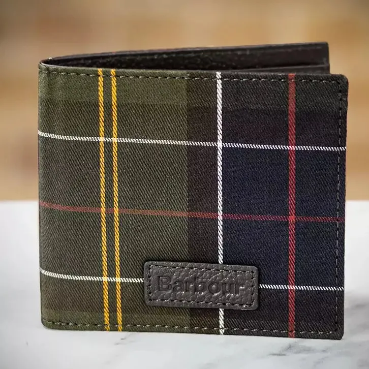 Barbour wallet Classic tartan Wallet MLG0046TN111