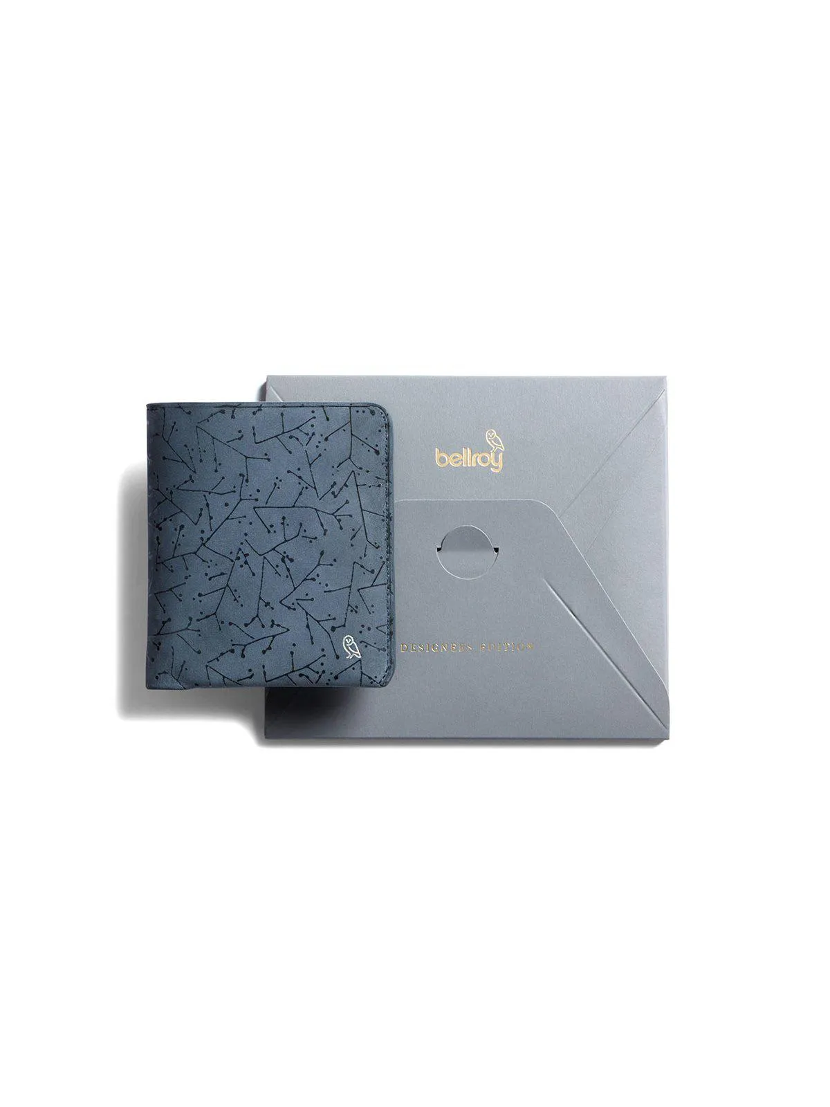 Bellroy Designers Edition Note Sleeve Wallet Galaxy Grey