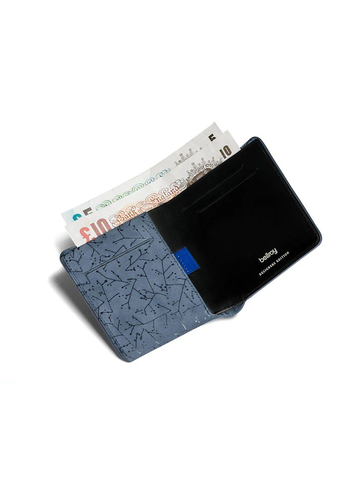 Bellroy Designers Edition Note Sleeve Wallet Galaxy Grey