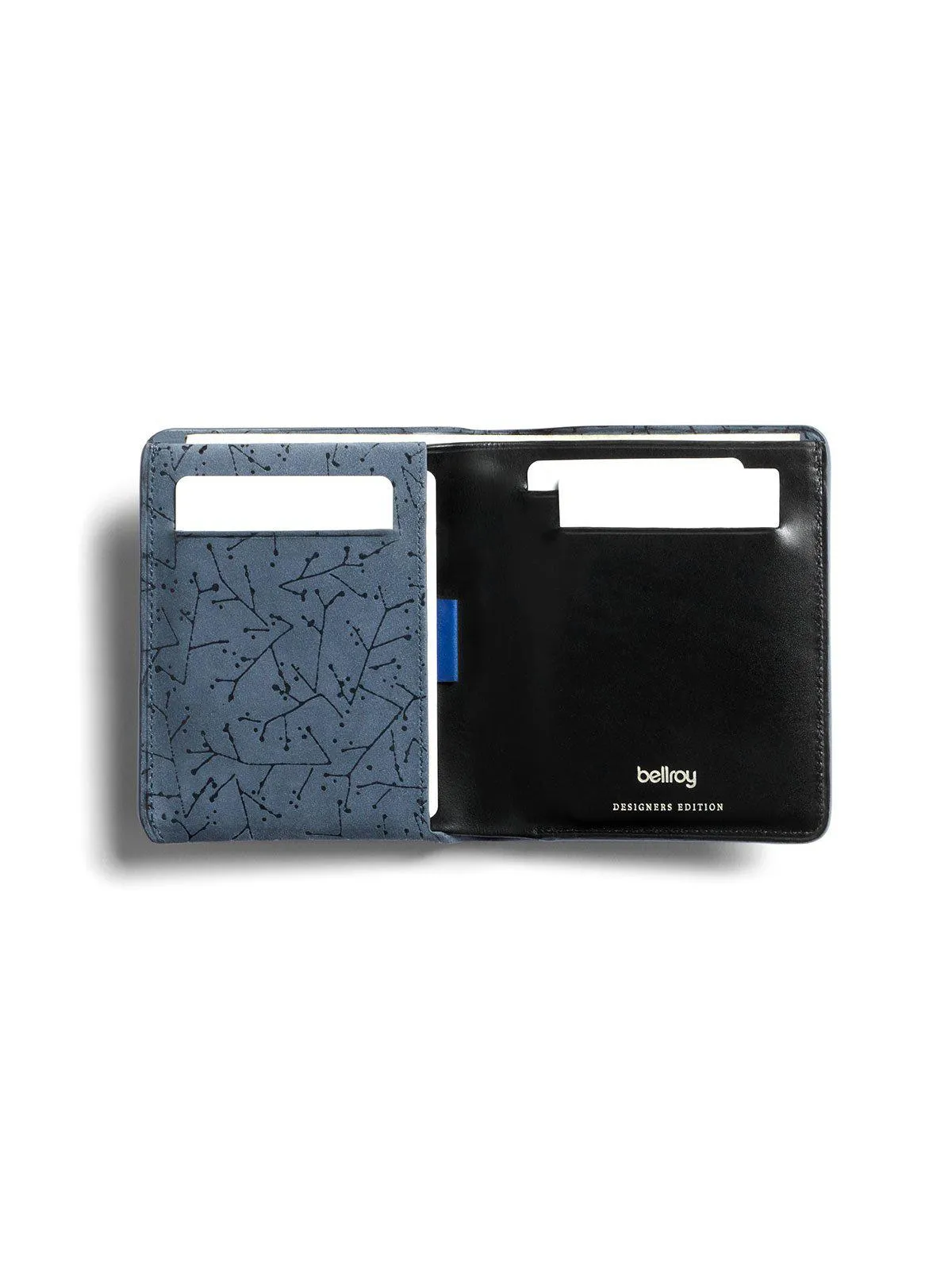 Bellroy Designers Edition Note Sleeve Wallet Galaxy Grey