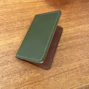 BI-FOLD - GREEN   BROWN