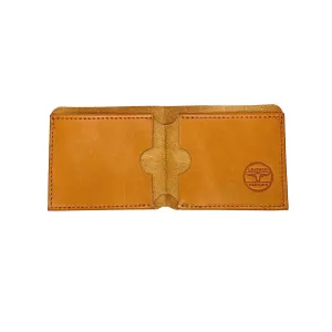 Bi-fold Leather Wallet