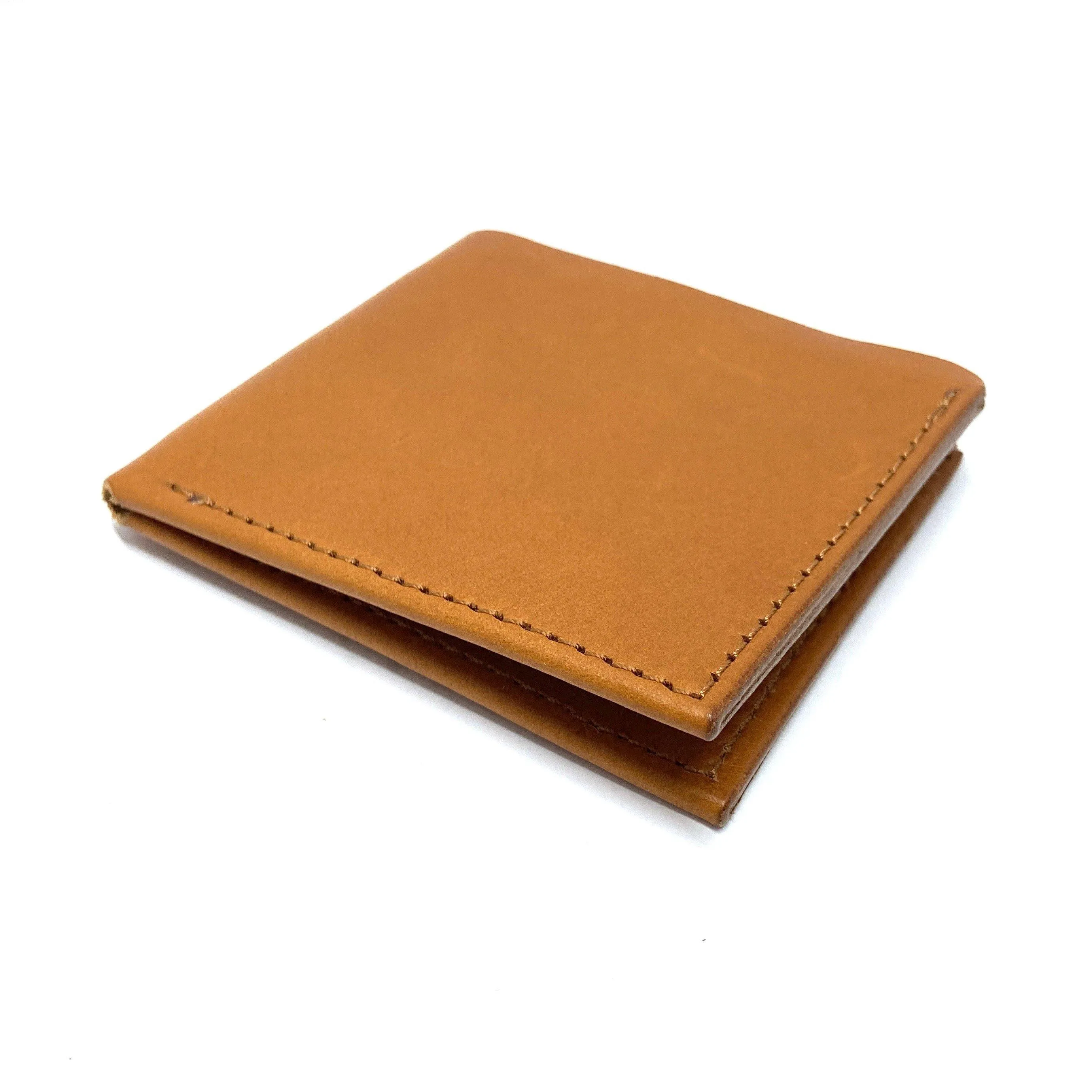 Bi-fold Leather Wallet