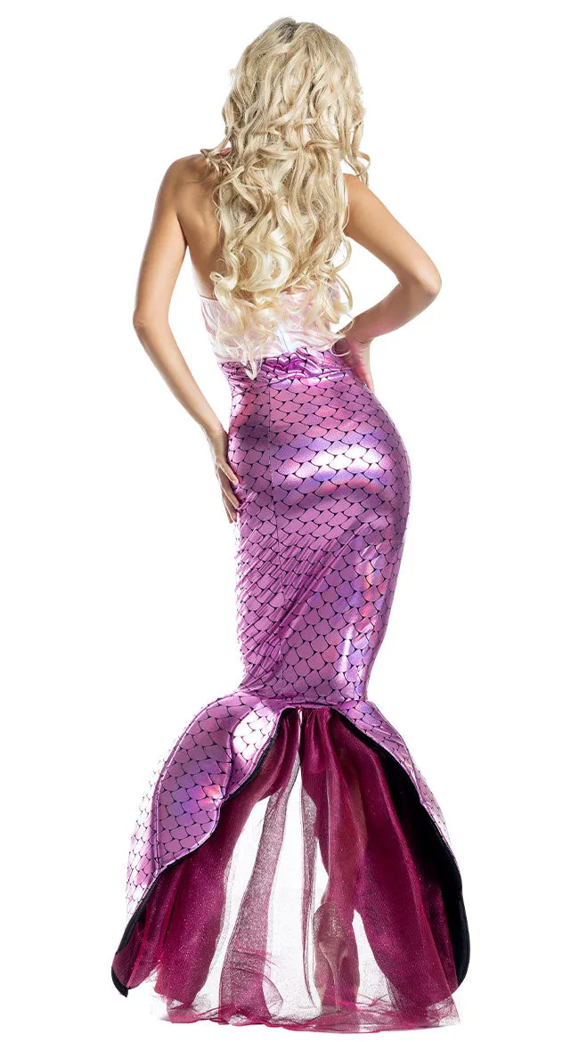 Blushing Beauty Mermaid Costume