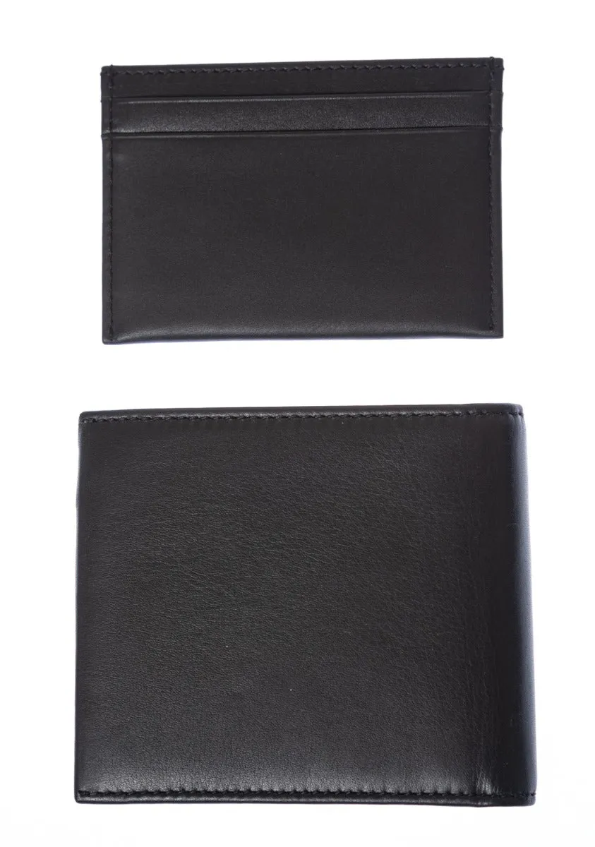 BOSS GBBM_8 cc S C Card Holder and Wallet in Black