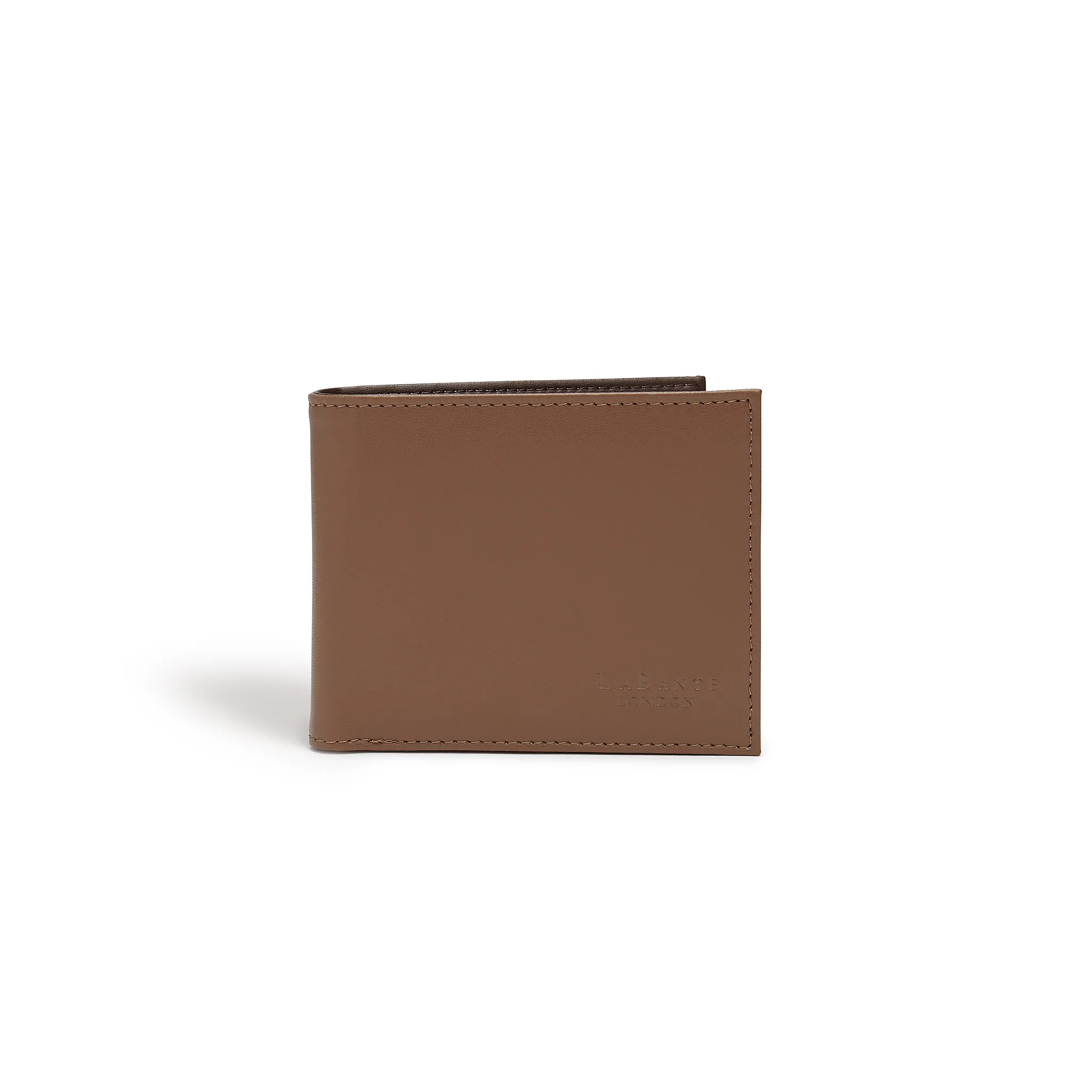 Brown - Brave Vegan Bifold Wallet