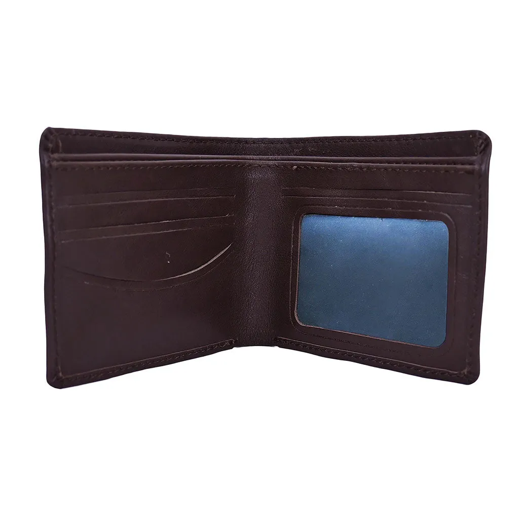 Business Leather Wallet Swanky Brown