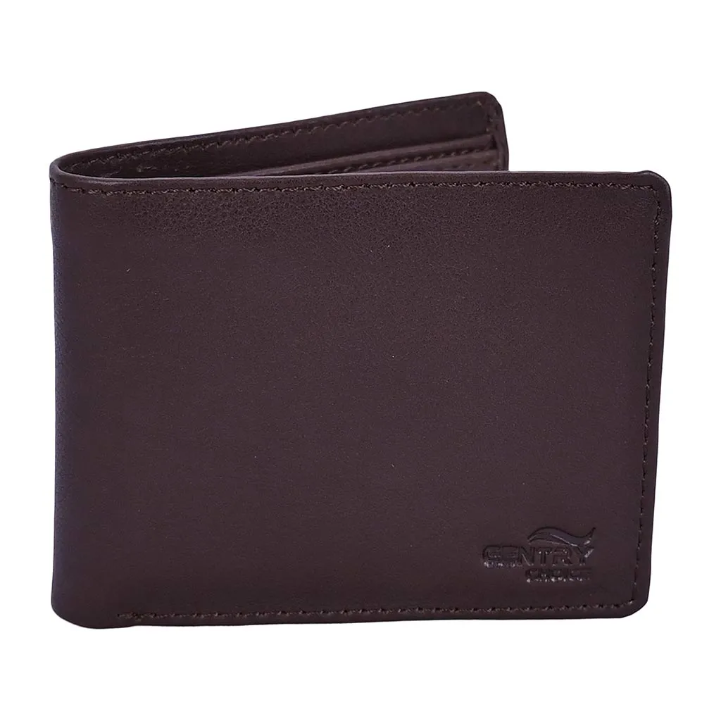 Business Leather Wallet Swanky Brown