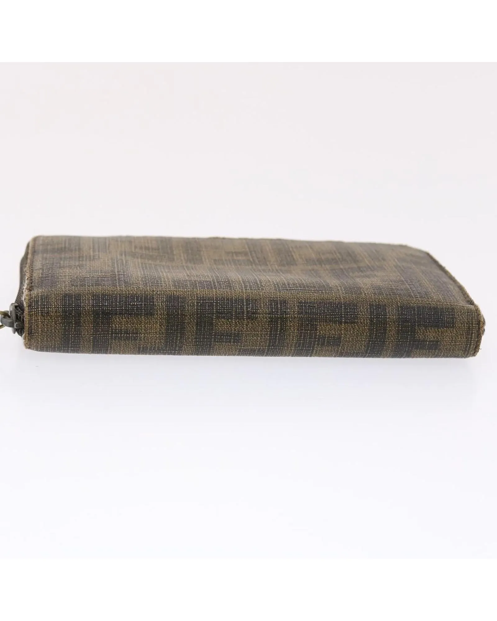 Canvas Long Wallet with Multiple Compartments