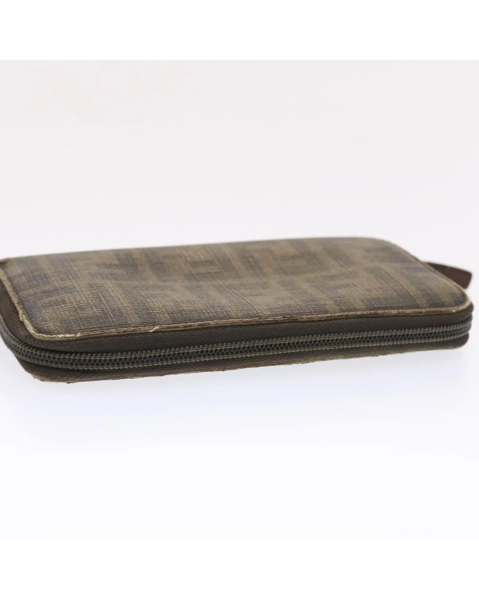 Canvas Long Wallet with Multiple Compartments