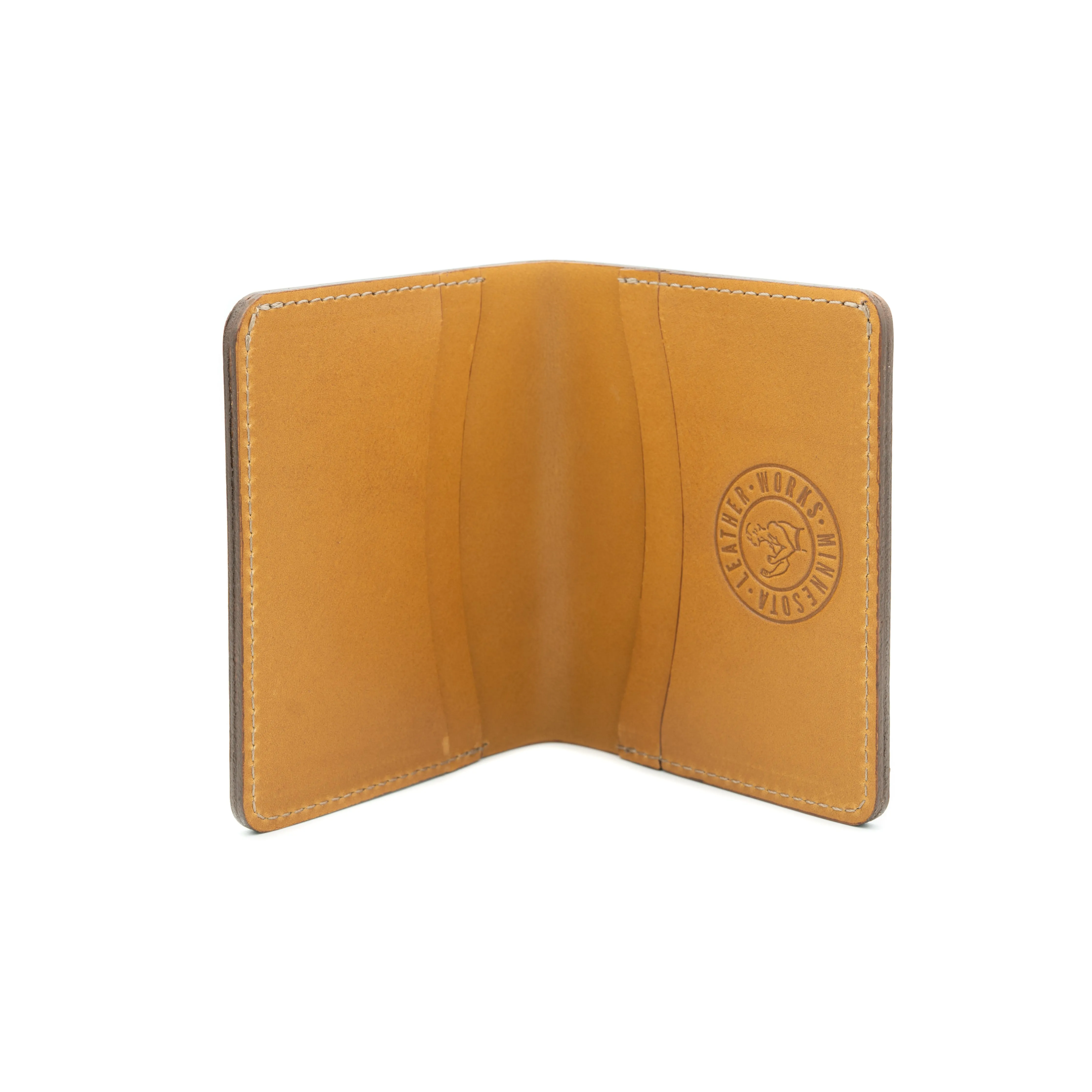 Capital Wallet - London Tan