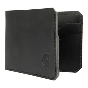 Carhartt Craftsman Leather Logo Bifold Wallet