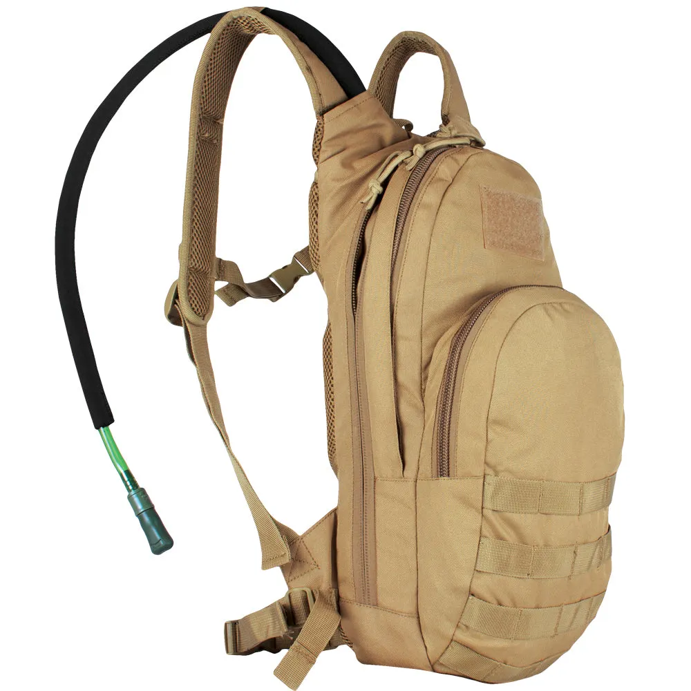 Compact Modular Hydration Pack