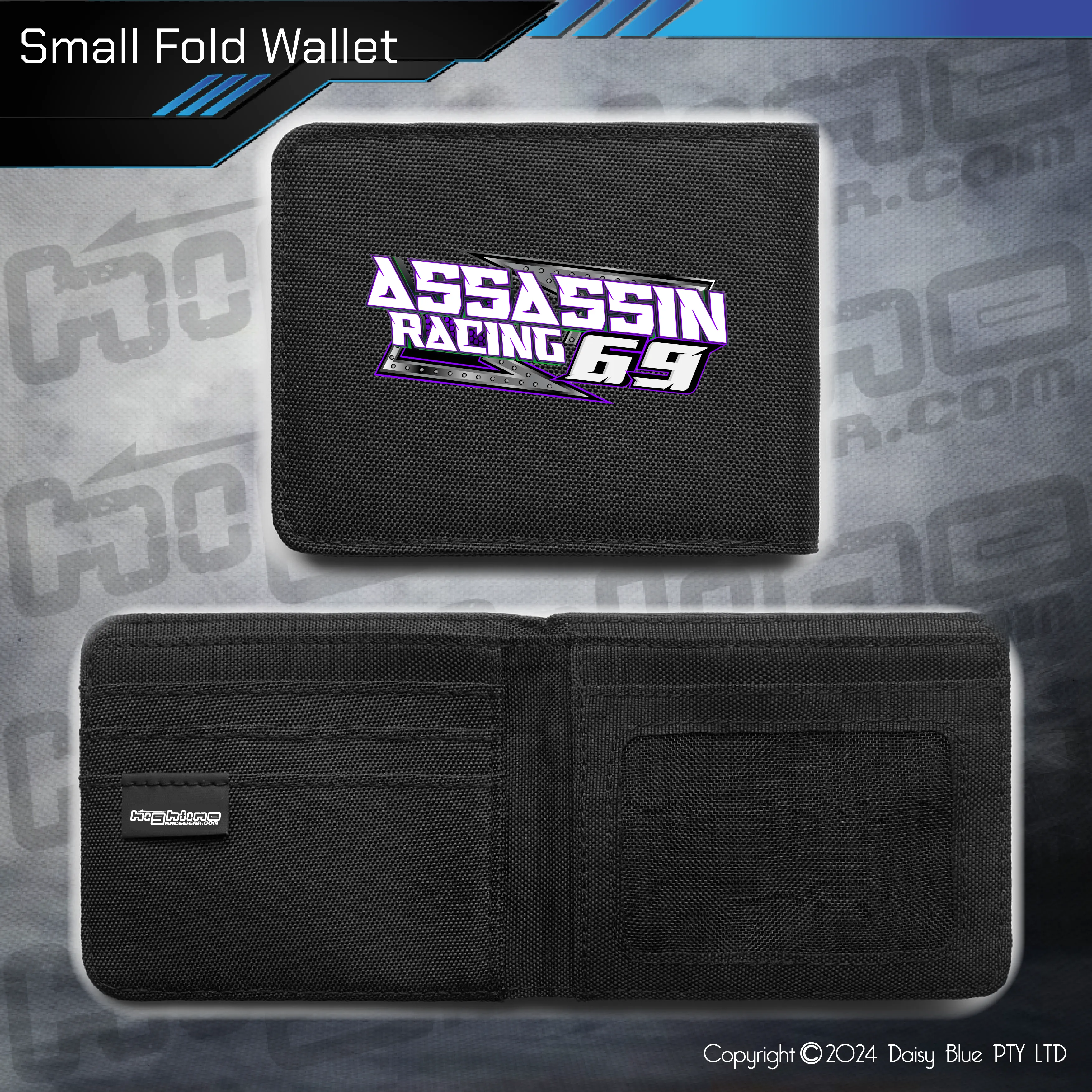 Compact Wallet - Assassin Racing