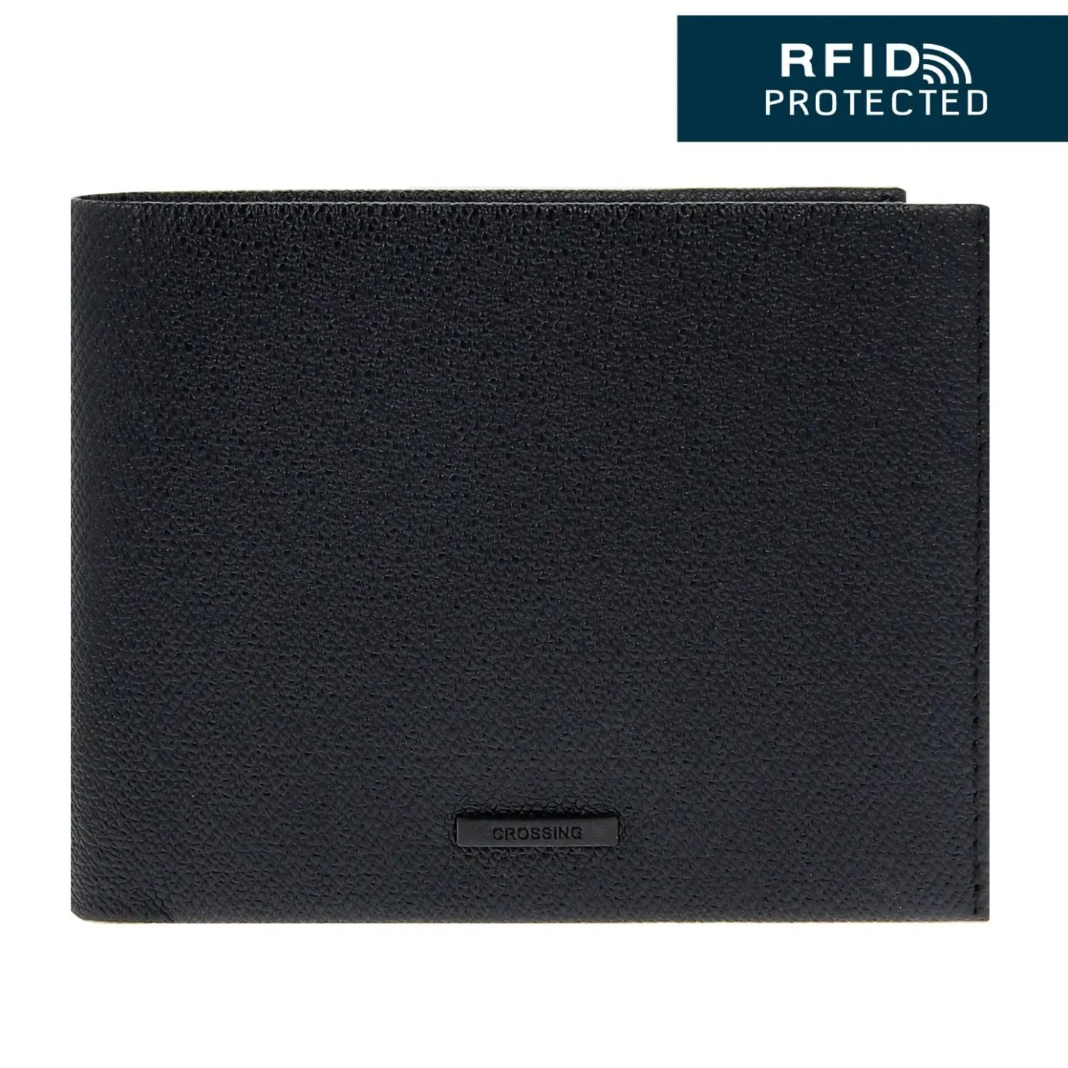 Crossing Elite Bi-fold Leather Wallet RFID