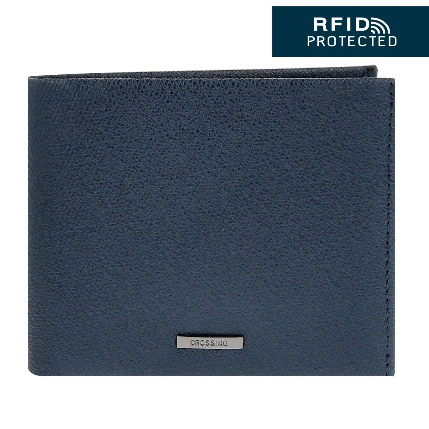 Crossing Elite Bi-fold Leather Wallet RFID