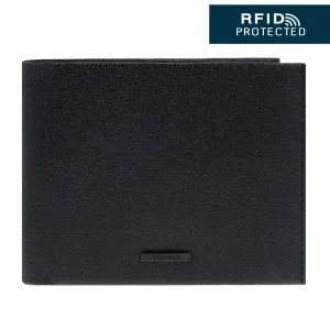 Crossing Elite Bi-fold Leather Wallet With Coin Pocket [13 Card Slots] RFID