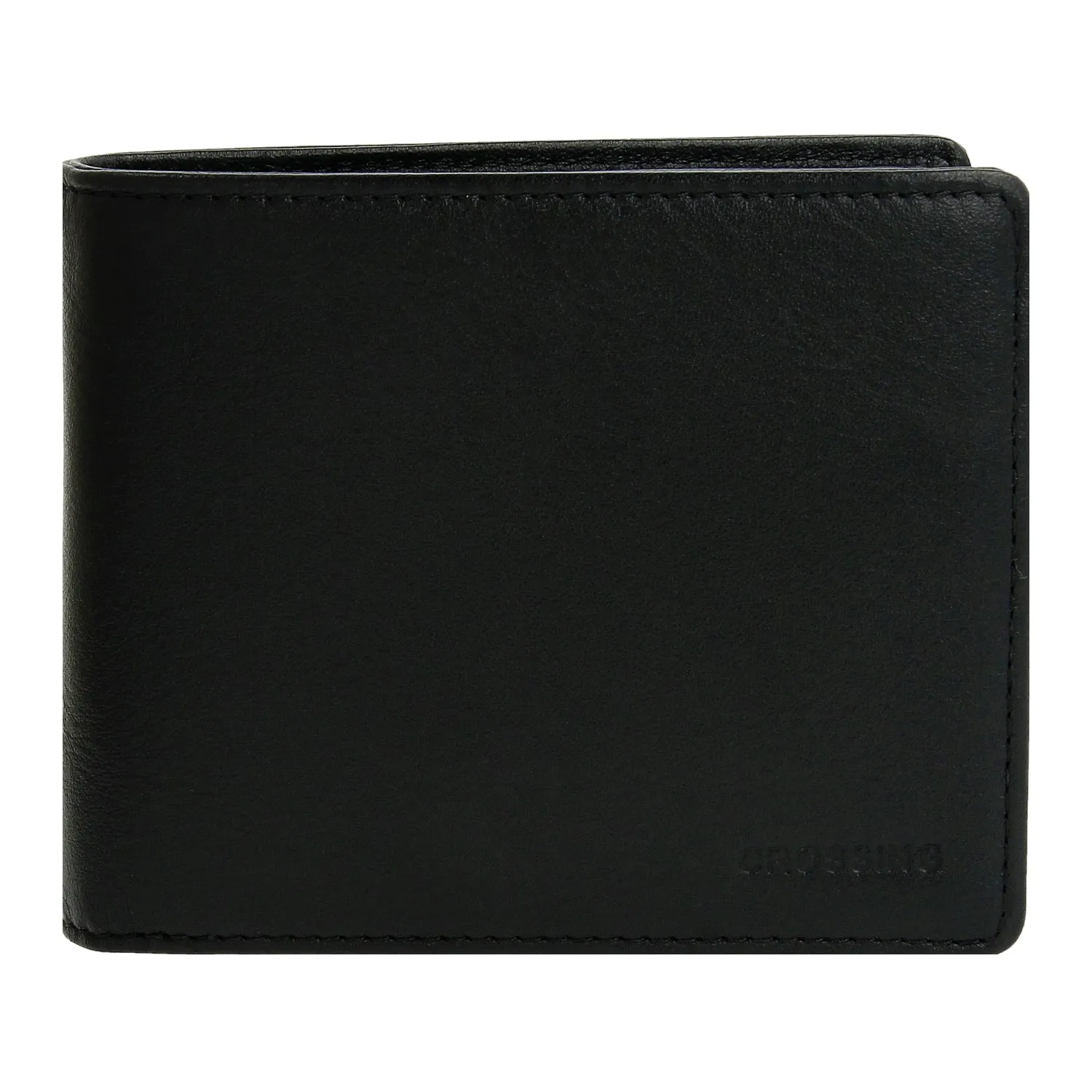 Crossing Prime Bi-Fold Nappa Leather Wallet With Flap [14 Card Slots]