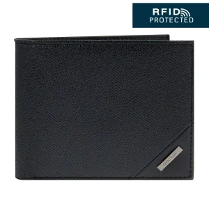 Crossing Riforma Bi-fold Leather Wallet With Window Pocket RFID