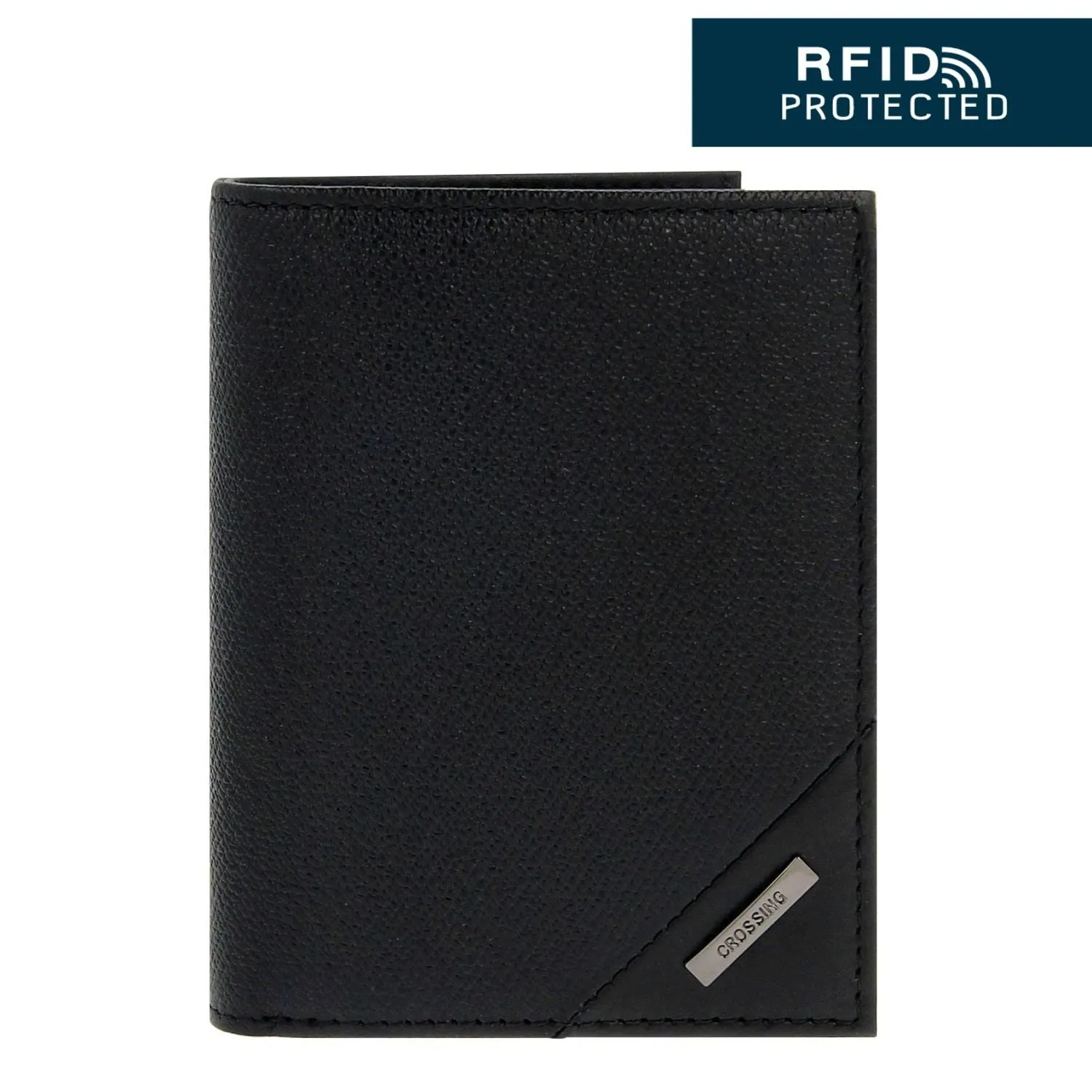 Crossing Riforma Short Leather Wallet With Coin Pouch RFID