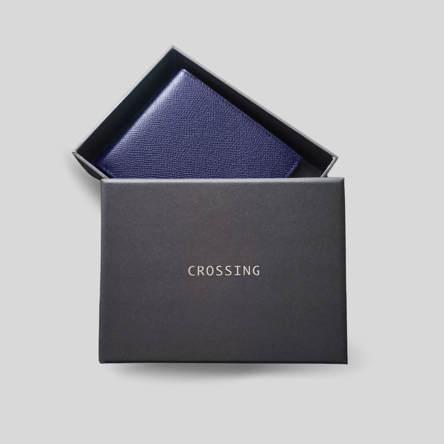 Crossing Riforma Short Leather Wallet With Coin Pouch RFID