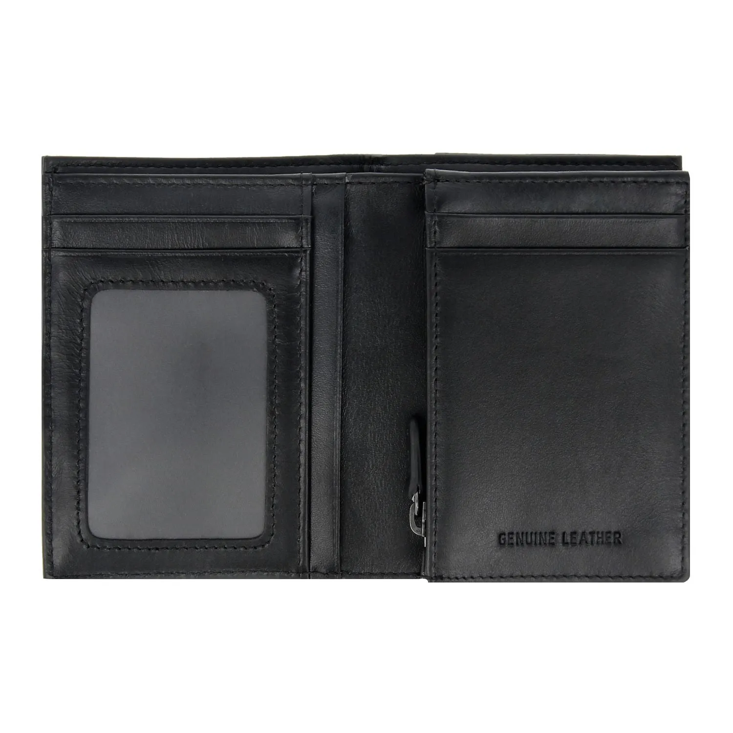 Crossing Riforma Short Leather Wallet With Coin Pouch RFID