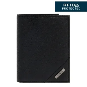 Crossing Riforma Short Leather Wallet With Coin Pouch RFID