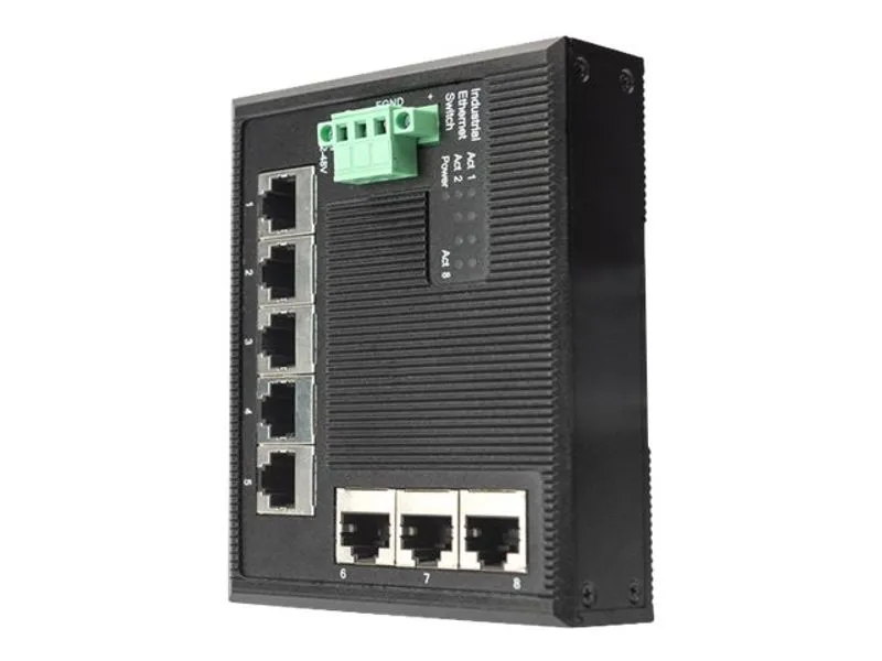 Digitus Dn-651127 - Switch - 8 Ports