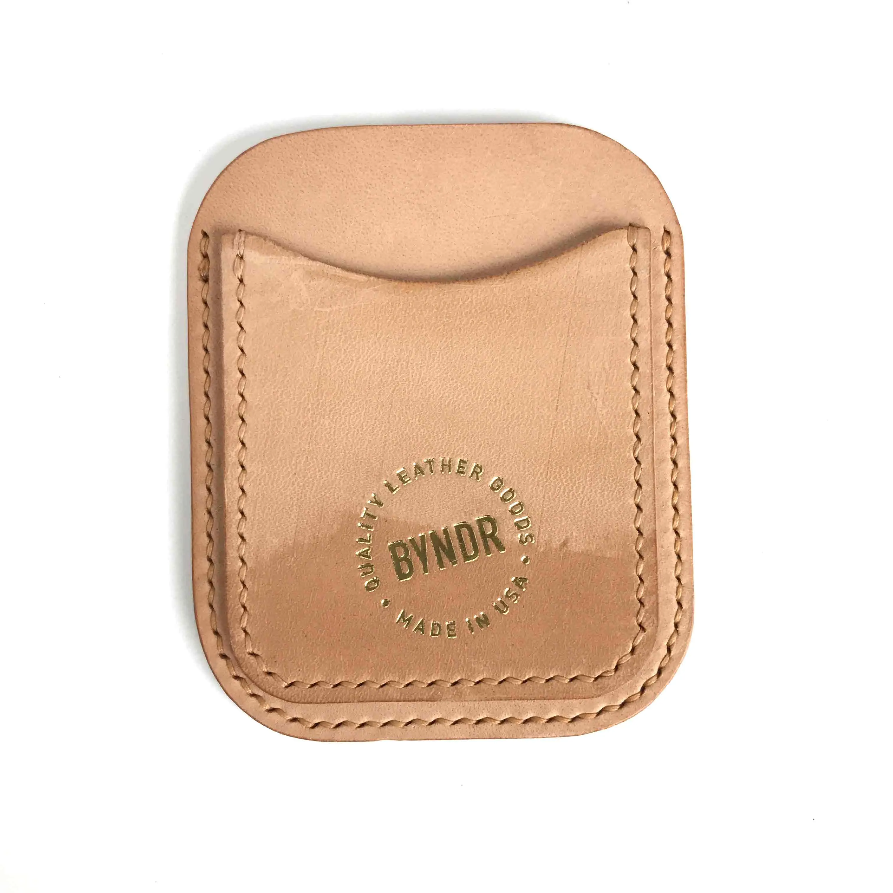 Double Pocket Cardholder