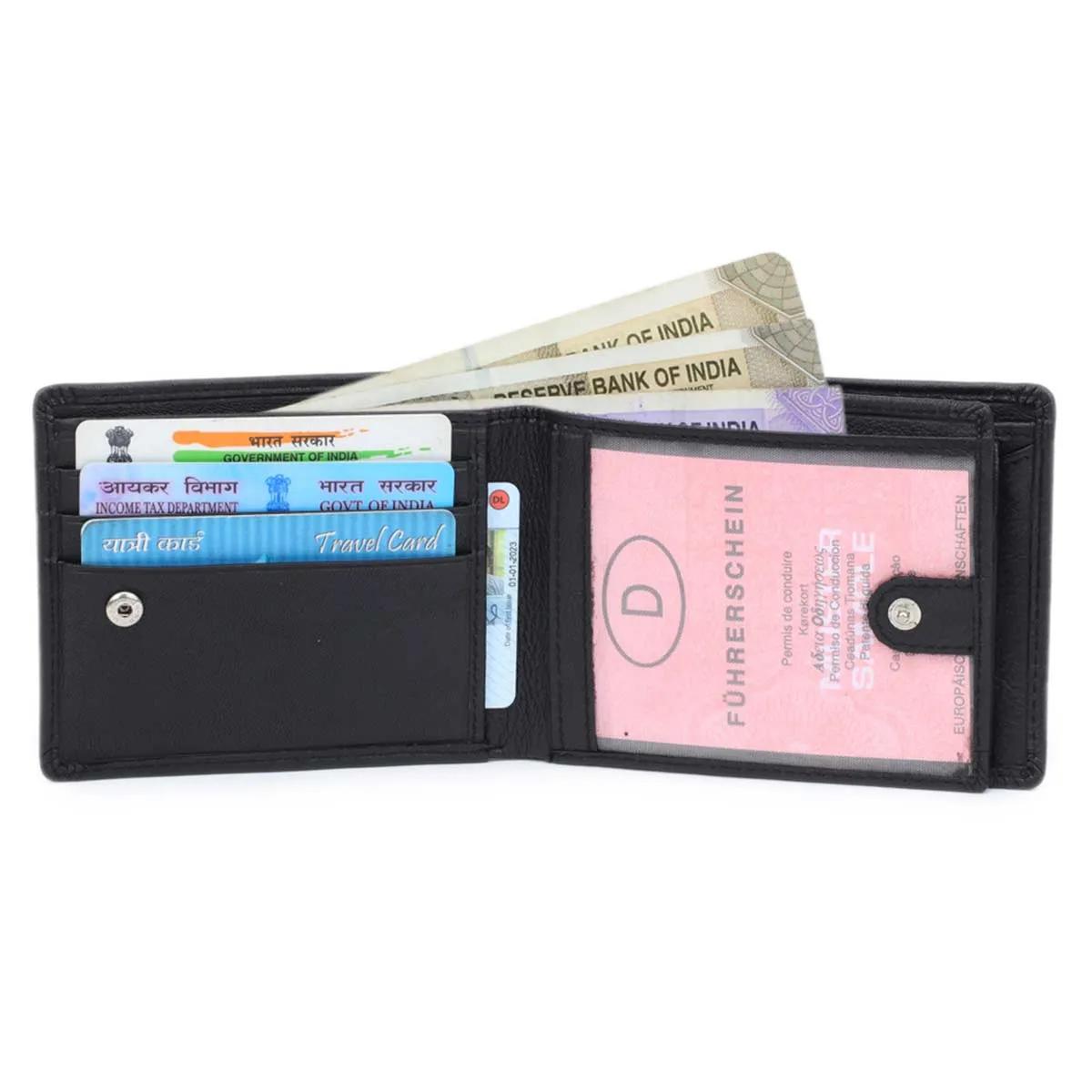 Elegant  RFID Blocking Wallet for Men ZW28318