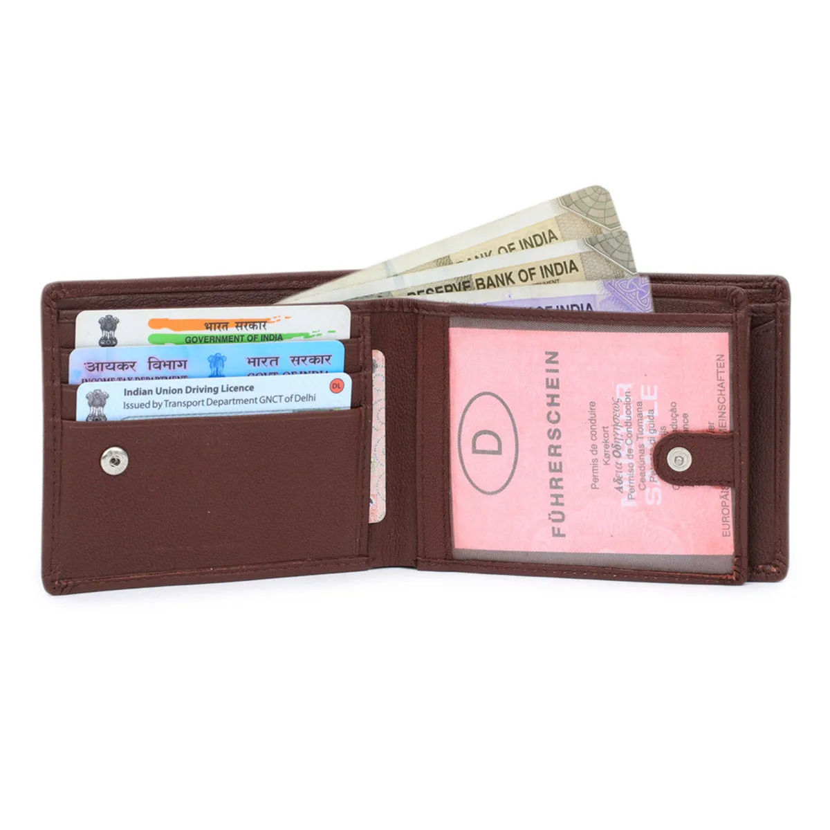 Elegant  RFID Blocking Wallet for Men ZW28318