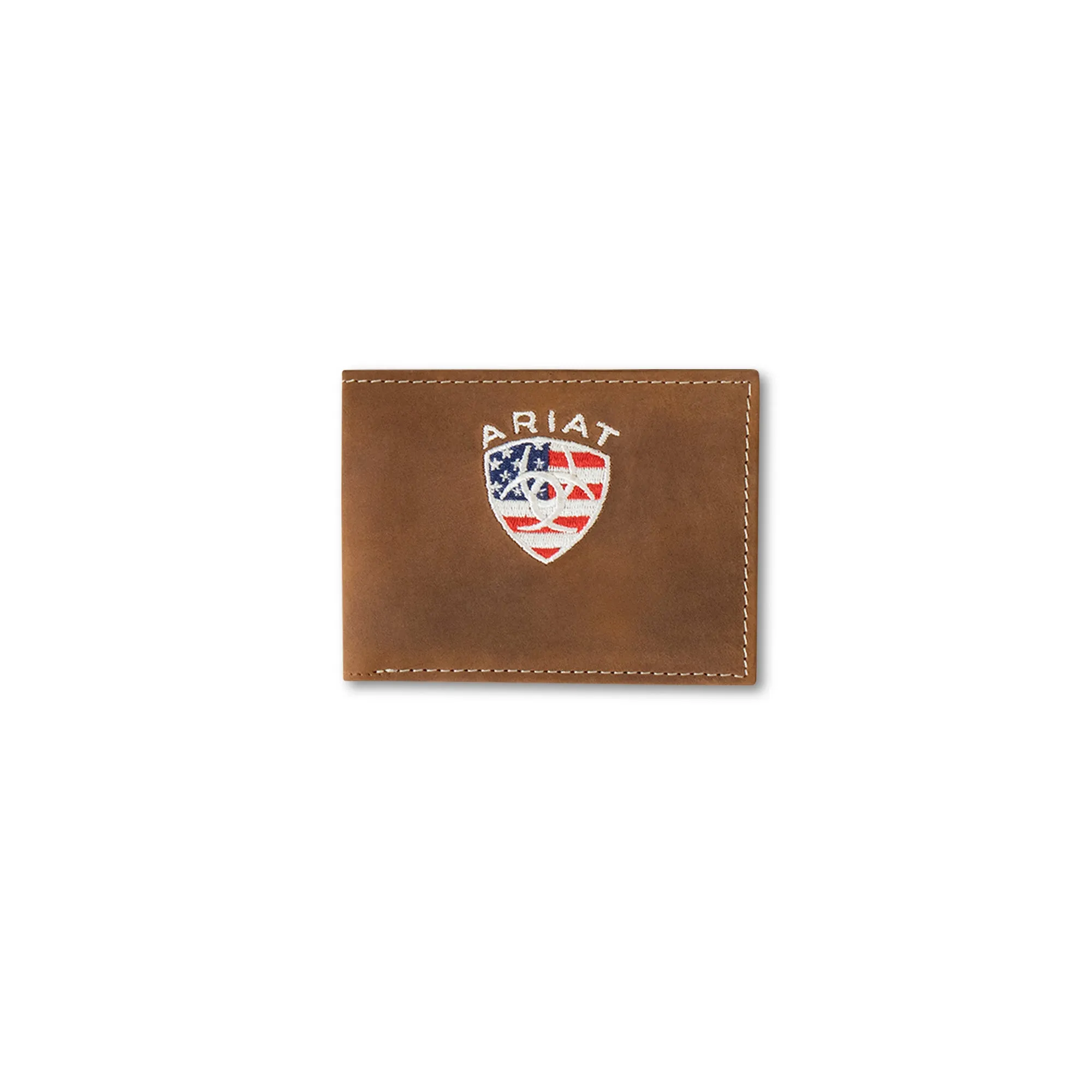 Flag Shield Bifold Wallet