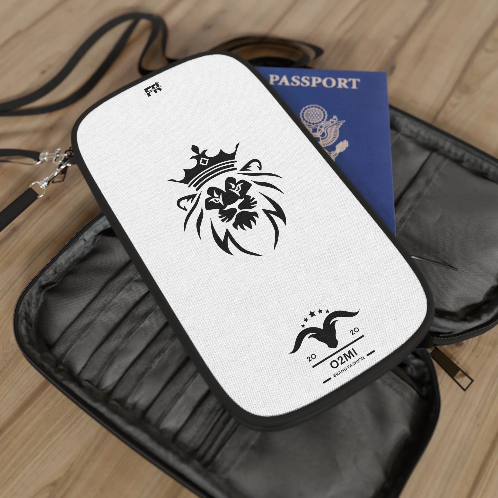 FR Passport Wallet White