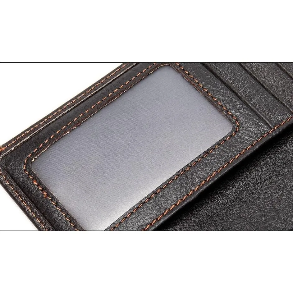 GatorLuxe Exotic Slim Leather Cardholder Wallet