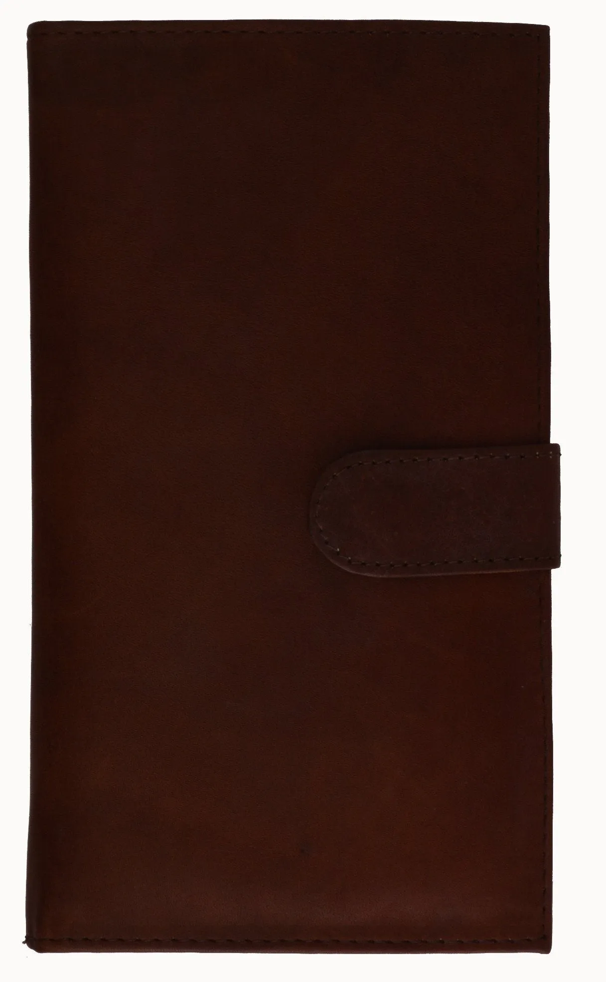 Genuine Leather Credit Card Holder Burgundy