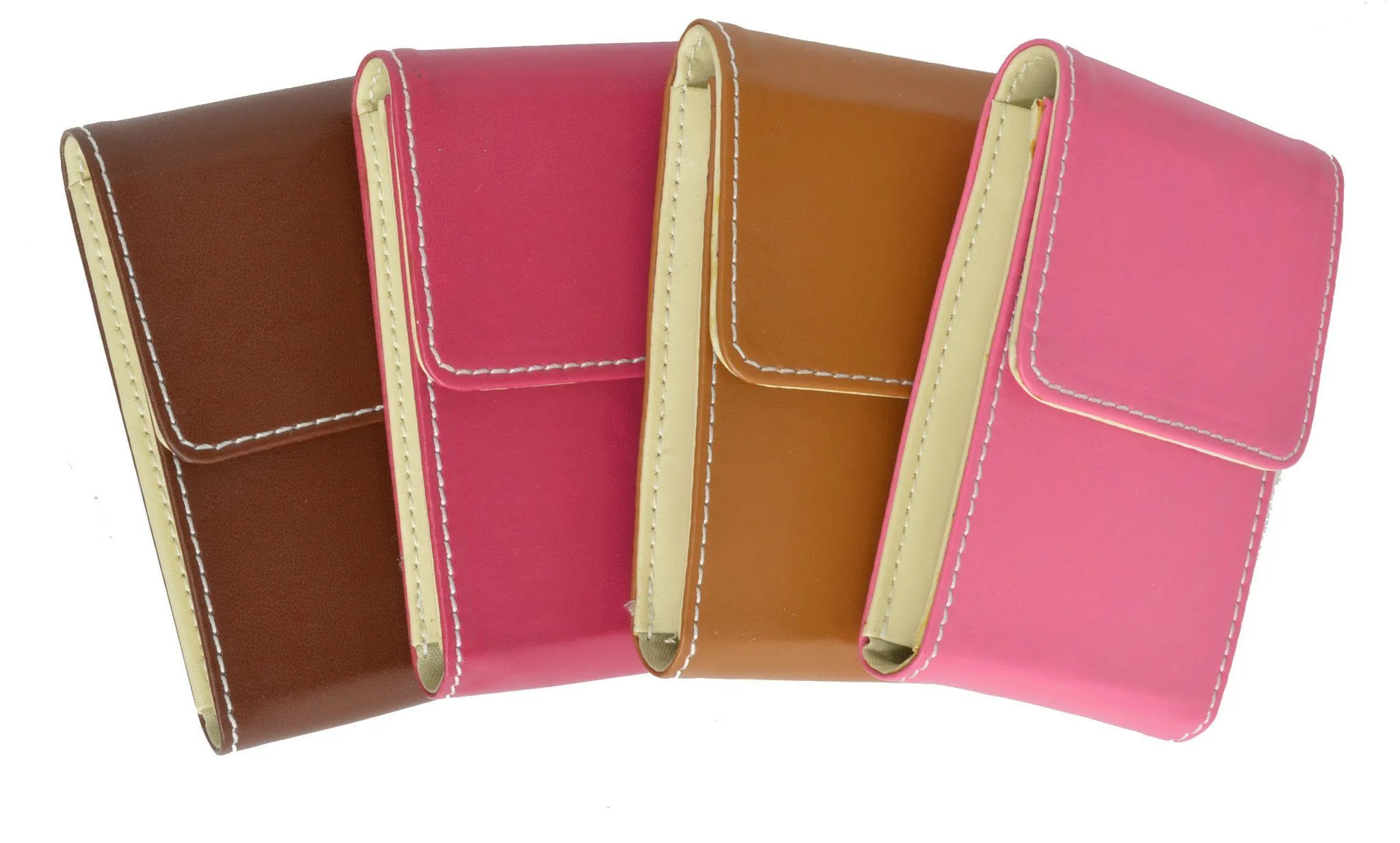 Genuine Leather Pull out Credit Cards holder