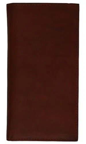 Hand Crafted Genuine Soft Leather Checkbook Cover