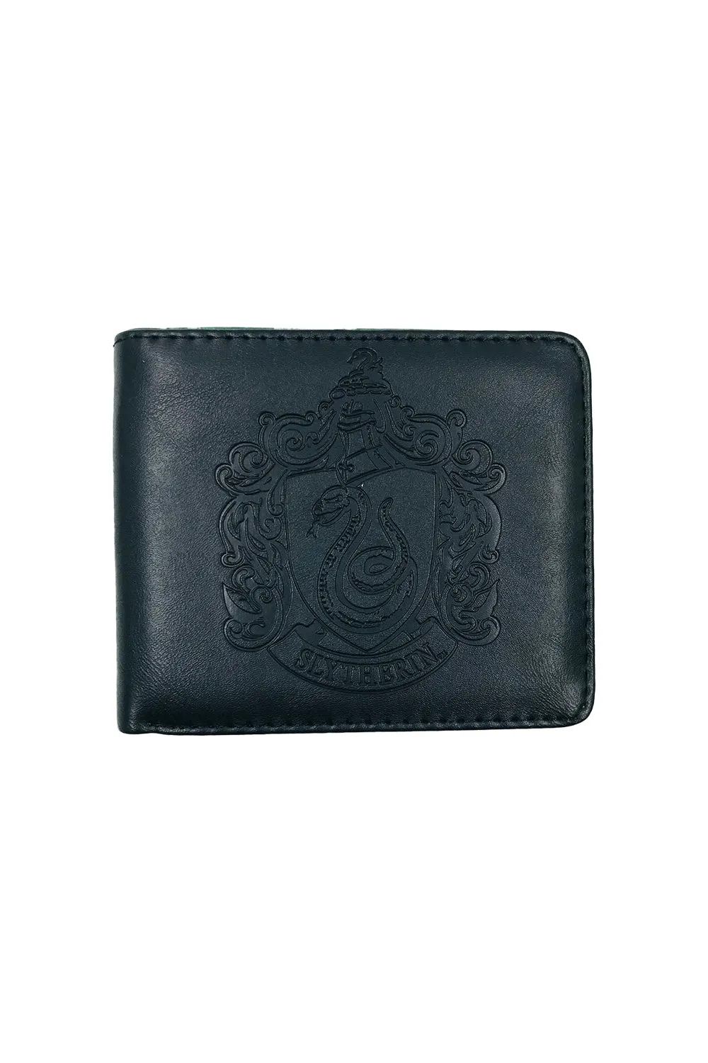 Harry Potter Embossed Slytherin PU Wallet