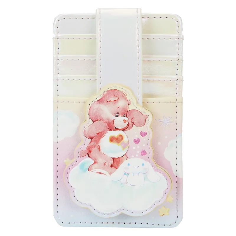 Hello Kitty and Friends x Care Bears Care-A-Lot Card Holder