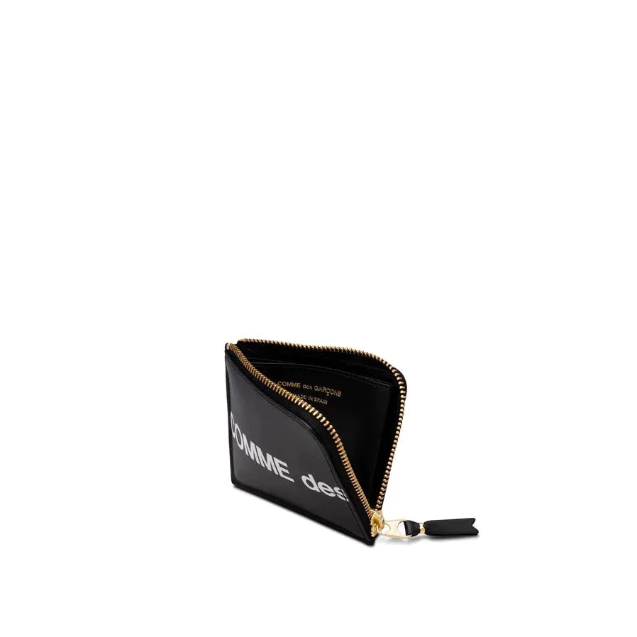 Huge Logo L Zip Wallet