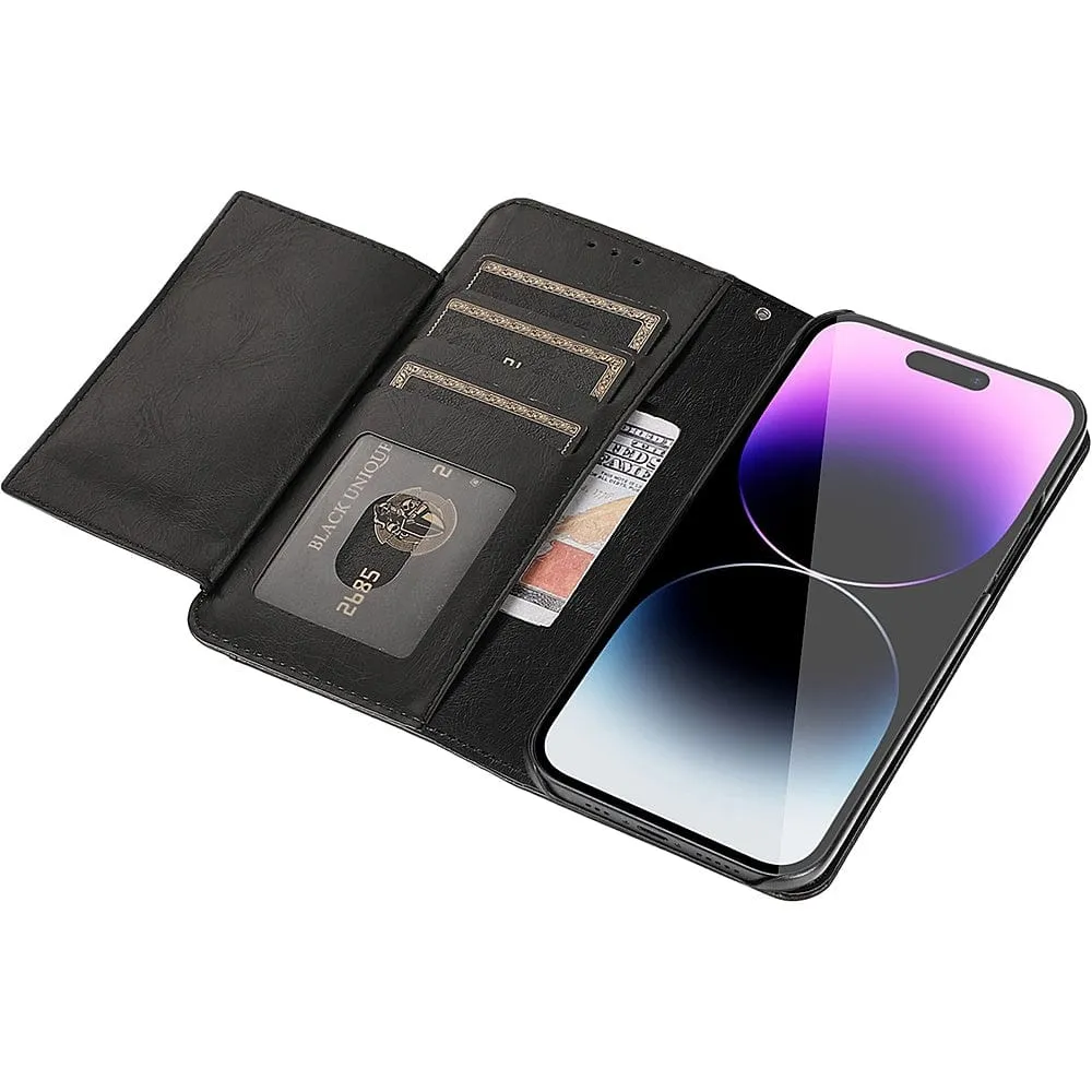 Indy Series Leather Wallet Case - iPhone 14 Pro Max - CP00370 CP00371