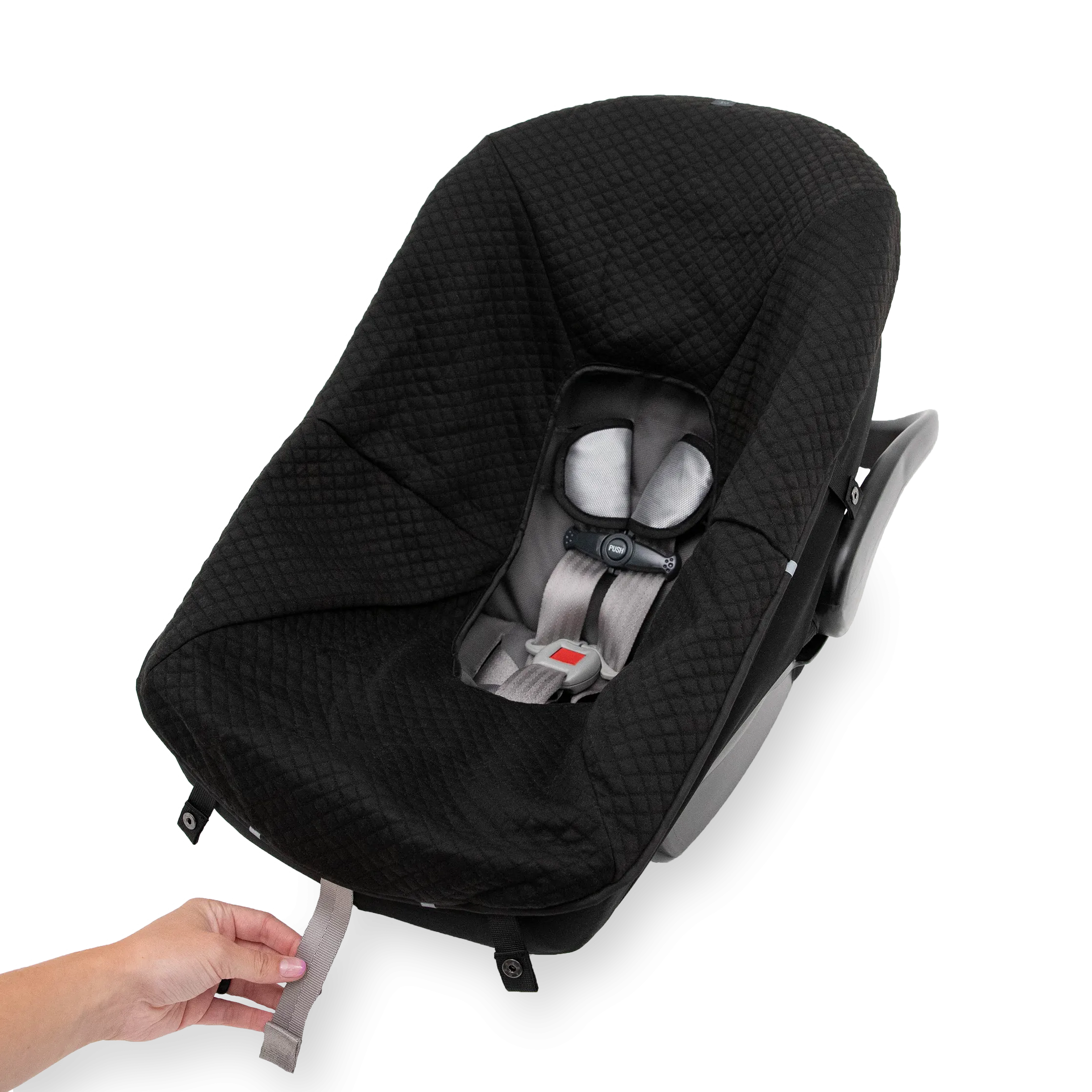 Infant Car Seat Footmuff - Ginger