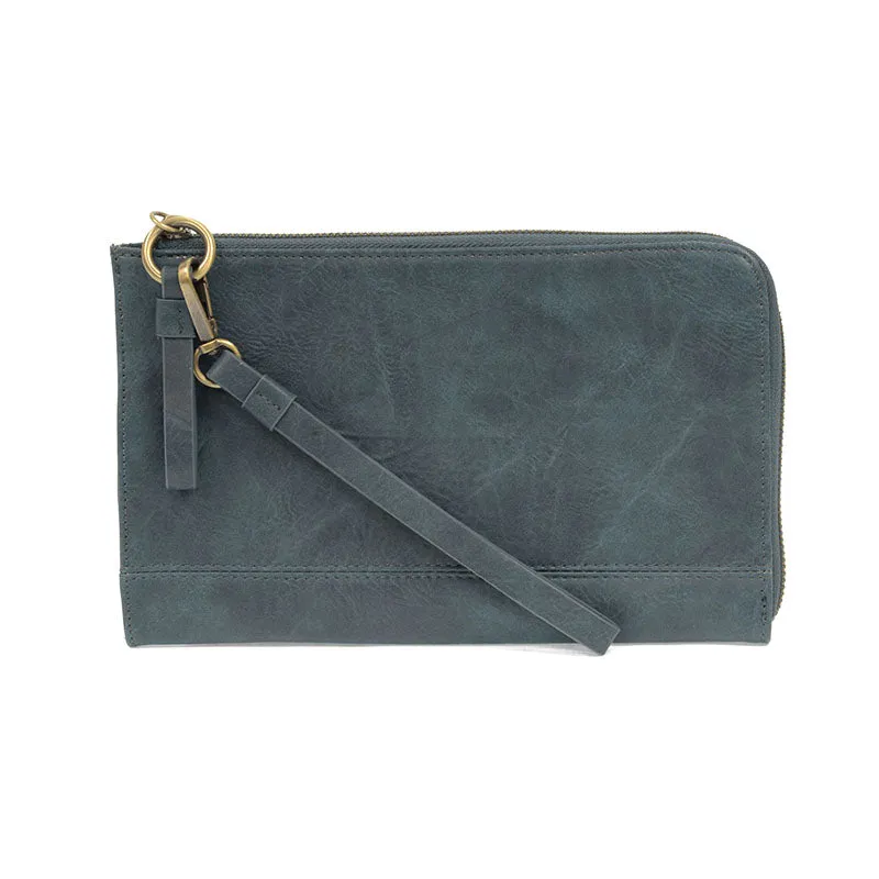 Karina Convertible Wristlet & Wallet, Deja Blue