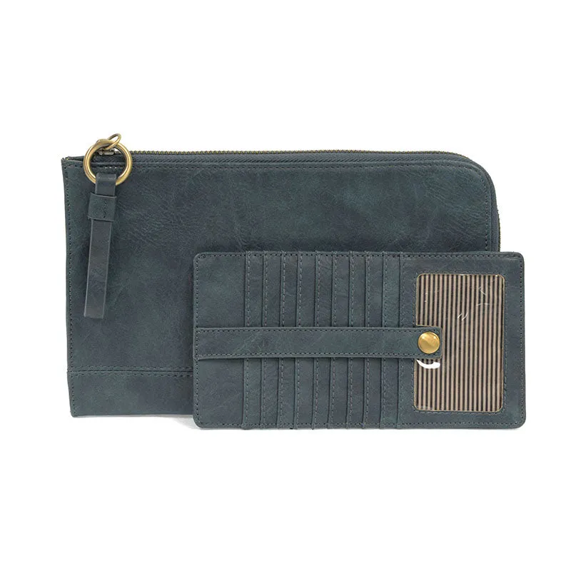 Karina Convertible Wristlet & Wallet, Deja Blue