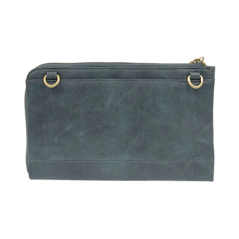 Karina Convertible Wristlet & Wallet, Deja Blue