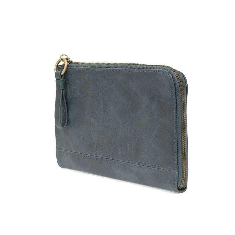 Karina Convertible Wristlet & Wallet, Deja Blue